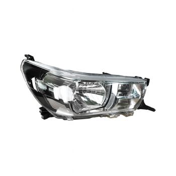 PSG ไฟหน้า REVO ปี 15 ขวา ไม่มีหลอด (10-90100R) มุมไฟมีตรา"HILUX" มีมอเตอร์ [48239073]