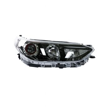 ของแท้ ไฟหน้า YARIS ปี 17 ATIV ขวา PROJECTORไม่หลอด (81130-0DG60) เบ้าดำขอบโปรเจคเตอร์แดง [48258425]