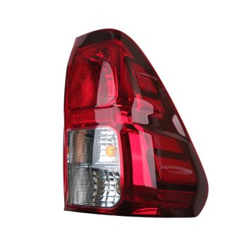 ของแท้ ไฟท้าย REVO ปี 15 ขวา + หลอด (81550-0K261) สีขาว 2 ช่อง [48300230]