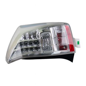 ของแท้ ไฟท้าย PRIUS ปี 10 ขวาไม่ + หลอด (81551-47132) ขาวล้วน/ทับทิมแดงอยู่ล่าง [48552813]