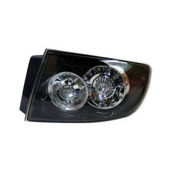 ของแท้ ไฟท้าย MAZDA3 ปี 06-10 4D 2.0 BD ขวา LED (BS4J-51-170B) ฝาขาวขอบชุบ [48569200]