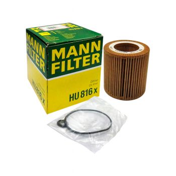MANN กรองเครื่อง BMW (E90) กระดาษ (HU816X)