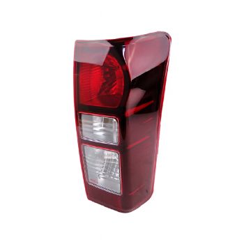 PSG ไฟท้าย DMAX ปี 12 ไม่CAB ขวา ทึบไม่หลอด (04-55200R02) ไม่แค๊ป DMAX ปี 11 ฝาดำ [48595407]