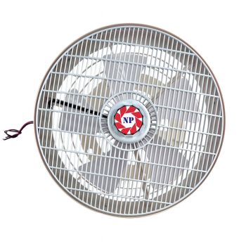 NP พัดลมติดหลังคารถเมล์ / รถบัส / ติดเพดาลรถ 24V ขนาด 16 นิ้ว [48608503]