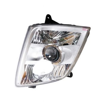 ตราเพชร ไฟหน้า DMAX09 ซ้ายไม่พร้อมหลอด(10-87700L)[48617543]