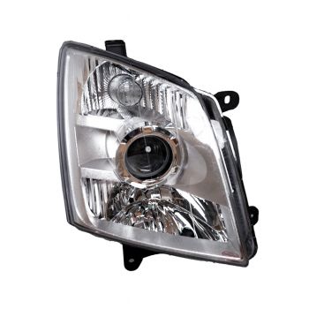 ตราเพชร ไฟหน้า DMAX09 ขวาไม่พร้อมหลอด(10-87700R)[48617550]