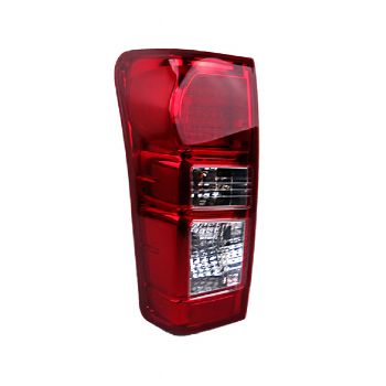 PSG ไฟท้าย DMAX ปี 12 CAB ซ้าย ใส + หลอด (04-55310L) [48642521]