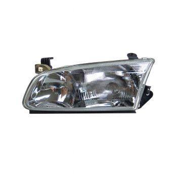 DEPO ไฟหน้า CAMRY ปี 98 ซ้าย ไม่มีหลอด (212-1186L) รถนอก กระจกลาย [48659659]