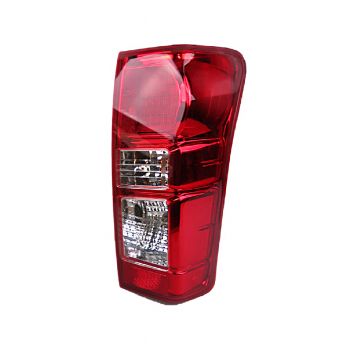 PSG ไฟท้าย DMAX ปี 12 CAB ขวา ใส + หลอด (04-55310R) [48707879]
