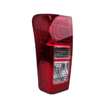 PSG ไฟท้าย DMAX ปี 14 ซ้าย ทั้งชุด (04-55810L) LEDโค้ง [48931649]