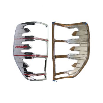 FITT ฝาครอบไฟท้ายตบแต่ง RANGER ปี 12-15 โลโก้สีแดง (38-05700P01) [48965484]