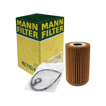MANN กรองเครื่อง BMW (E36) M43 กระดาษ (HU715/4X)