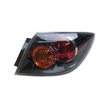 ของแท้ ไฟท้าย MAZDA3 ปี 04 5D 2.0 BD ขวา (BP4L-51-150TD0) เบ้าดำ [49031867]