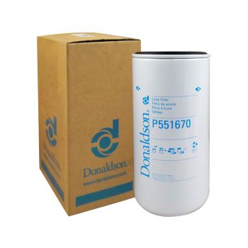 DONALDSON กรองเครื่อง P551670 เหล็ก (P551670)