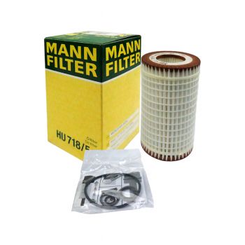 MANN กรองเครื่อง BENZ E240 W211 หุ้มด้าย (HU718/5X)