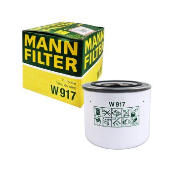 MANN กรองเครื่อง V/V 740-940 รูเล็ก (W917)