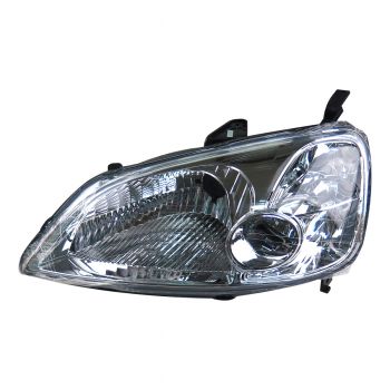 DEPO ไฟหน้า CIVIC ปี 01-03 ซ้าย ไม่มีหลอด (117-1101LLD) [49996920]