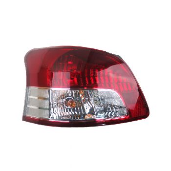DEPO ไฟท้าย VIOS ปี 07 ซ้าย (212-19Q4LA) มีหลอด ขาวอยู่ล่าง [50938476]