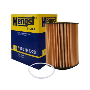 HENGST กรองเครื่อง CARAVELLE VR6 กระดาษ (E1001HD28)
