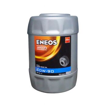ENEOS น้ำมันเกียร์ GL5 80W90 18L. (40001320) [55000437]