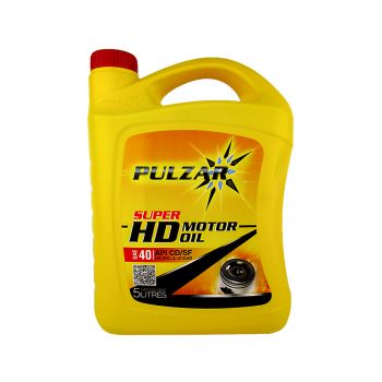 PULZAR น้ำมันเครื่อง SUPER HD40 5 ลิตร