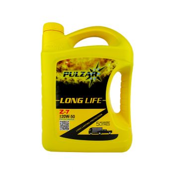 PULZAR น้ำมันเครื่อง LONG LIFE Z-7 20W50 5 ลิตร + 1 ลิตร