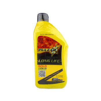 PULZAR น้ำมันเครื่อง LONG LIFE GOLD 20W50 1 ลิตร