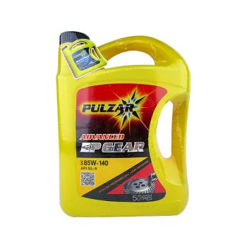 PULZAR น้ำมันเกียร์ ADVANCE EP 85W140 5 ลิตร