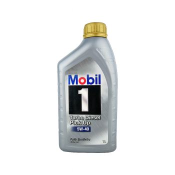 MOBIL น้ำมันเครื่อง 1 TURBO DIESEL 5W40 1 ลิตร