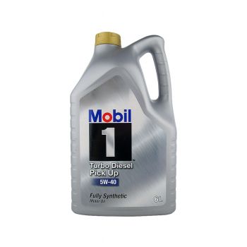 MOBIL น้ำมันเครื่อง 1 TURBO DIESEL 5W40 6 ลิตร