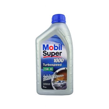 MOBIL น้ำมันเครื่อง SUPER1000 TURBO 15W40 1 ลิตร