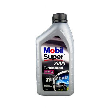 MOBIL น้ำมันเครื่อง SUPER2000 TURBO SPEED 10W30 1 ลิตร