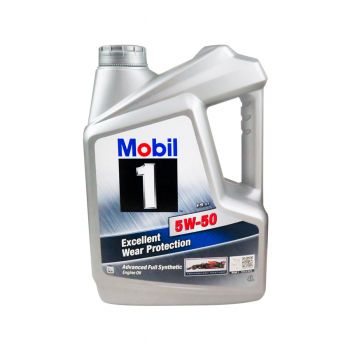 MOBIL น้ำมันเครื่อง 1 EXCELL 5W50 4 ลิตร