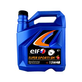 ELF น้ำมันเครื่อง SUPER SPORTI FT 15W40 4 ลิตร