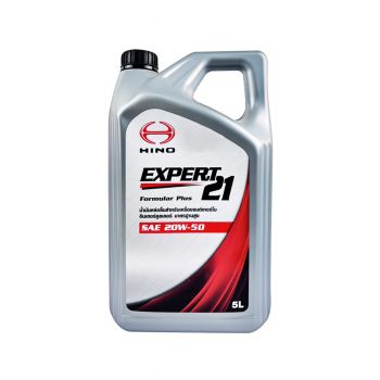 HINO น้ำมันเครื่อง EXPERT21 SAE 20W50 5 ลิตร