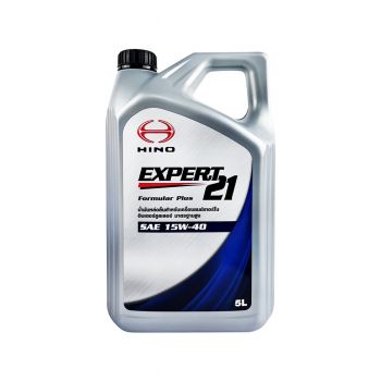 HINO น้ำมันเครื่อง EXPERT21 SAE 15W40 5 ลิตร