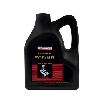 TOYOTA น้ำมันเกียร์ CVT FLUID FE 4 ลิตร