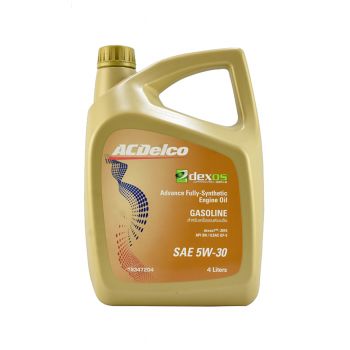 ACDELCO น้ำมันเครื่อง DEXOS 1 5W30 SN 4 ลิตร
