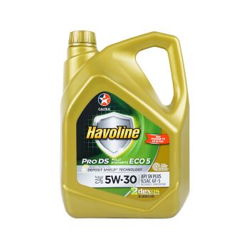 CALTEX น้ำมันเครื่อง HAVOLINE PROD EC5 5W30 4 ลิตร