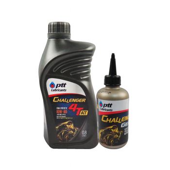 PTT 4T CHALL AT + GEAR AT 0.8 ลิตร