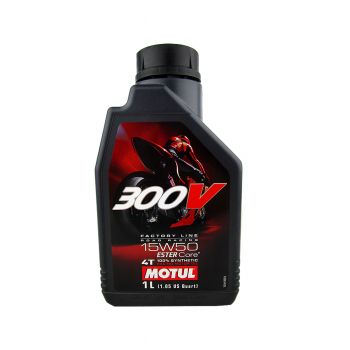 MOTUL 4T 300V 10W50 1 ลิตร