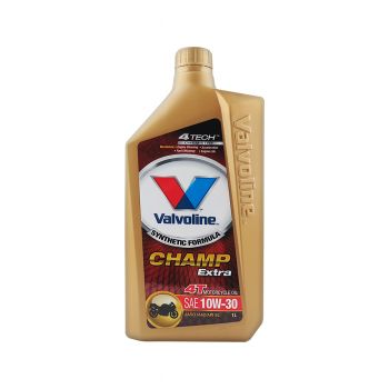 VALVOLINE 4T CHAMP EXTRA 10W30 1 ลิตร