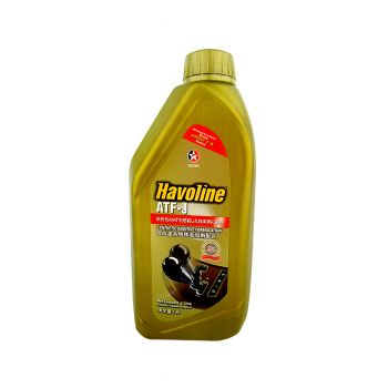 CALTEX น้ำมันเกียร์ HAVOLINE ATF J 1 ลิตร