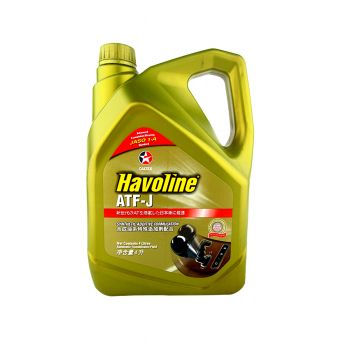 CALTEX น้ำมันเกียร์ HAVOLINE ATF J 4 ลิตร
