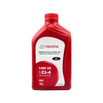 TOYOTA น้ำมันเครื่อง 10W30 CI4 1 ลิตร