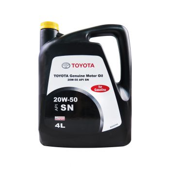TOYOTA น้ำมันเครื่อง 20W50 SN 4 ลิตร