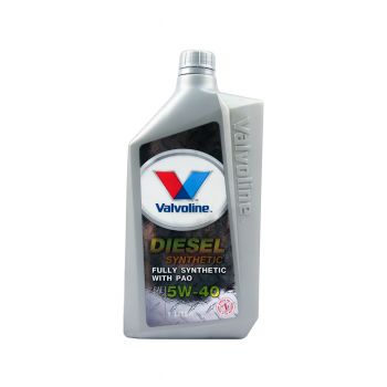 VALVOLINE น้ำมันเครื่อง DIESEL SYN 5W40 1 ลิตร
