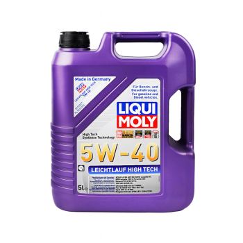 LIQUI MOLY น้ำมันเครื่อง HIGHT TECH 5W40 5 ลิตร
