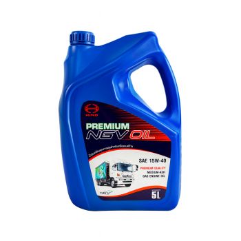 HINO น้ำมันเครื่อง PREMIUM NGV 15W40 5 ลิตร