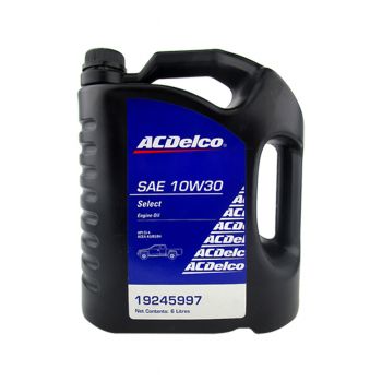 ACDELCO น้ำมันเครื่อง SELECT 10W30 SM 6 ลิตร